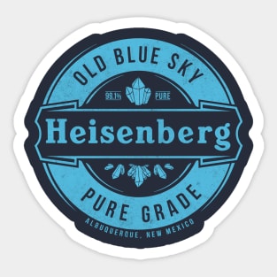 heisenberg Sticker